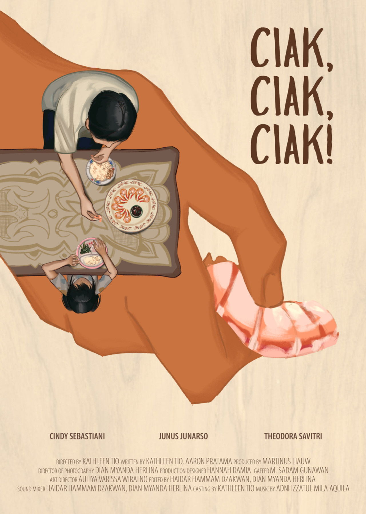 CIAK, CIAK, CIAK! Backdrop