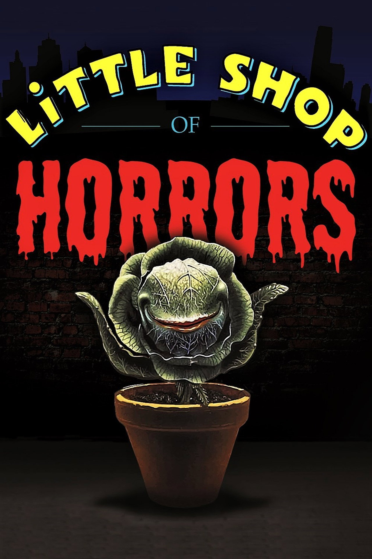 Little Shop of Horrors poster
