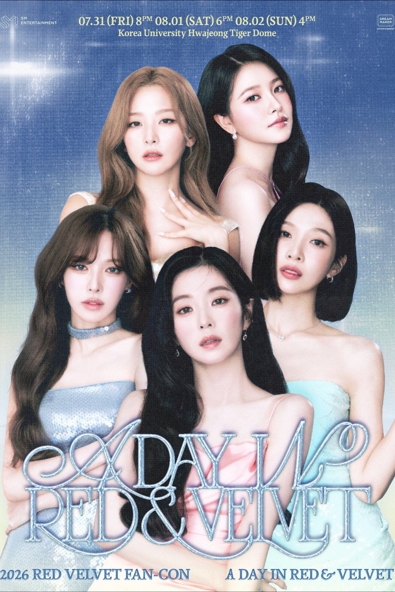 Red Velvet FAN-CON 'A Day in Red & Velvet'