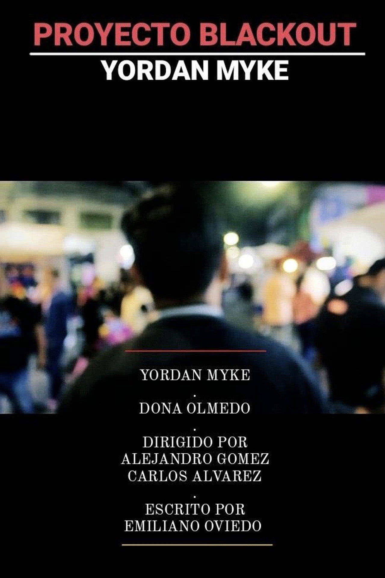 PROYECTO BLACKOUT filmaffisch
