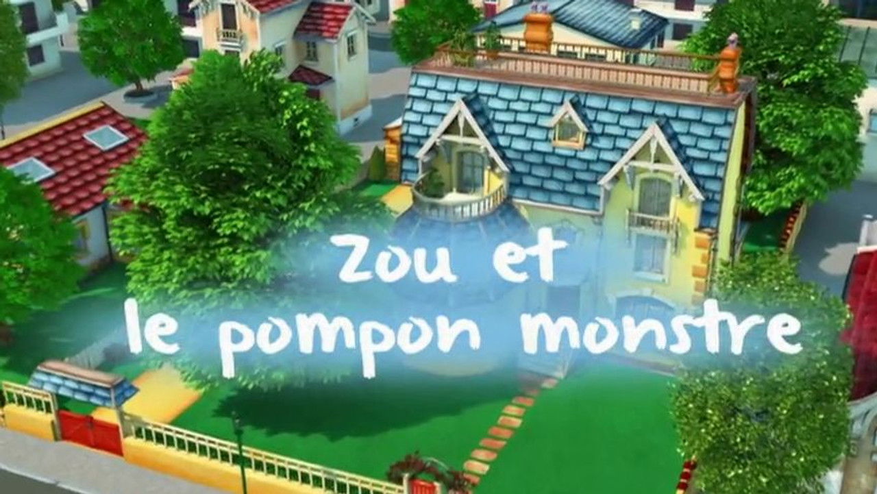 Zou — Zou et le pompon-monstre