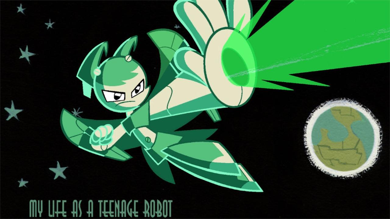 My Life as a Teenage Robot background