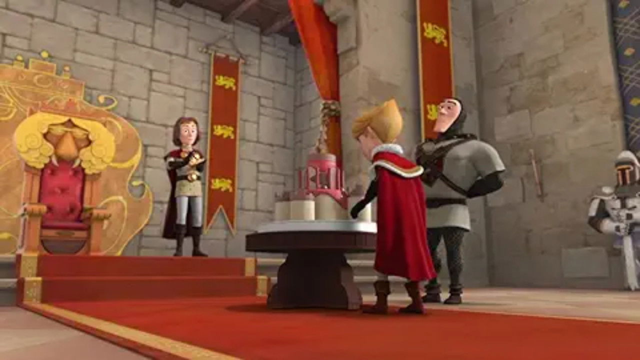 Robin des Bois : Malice à Sherwood — Un anniversaire plein de surprises