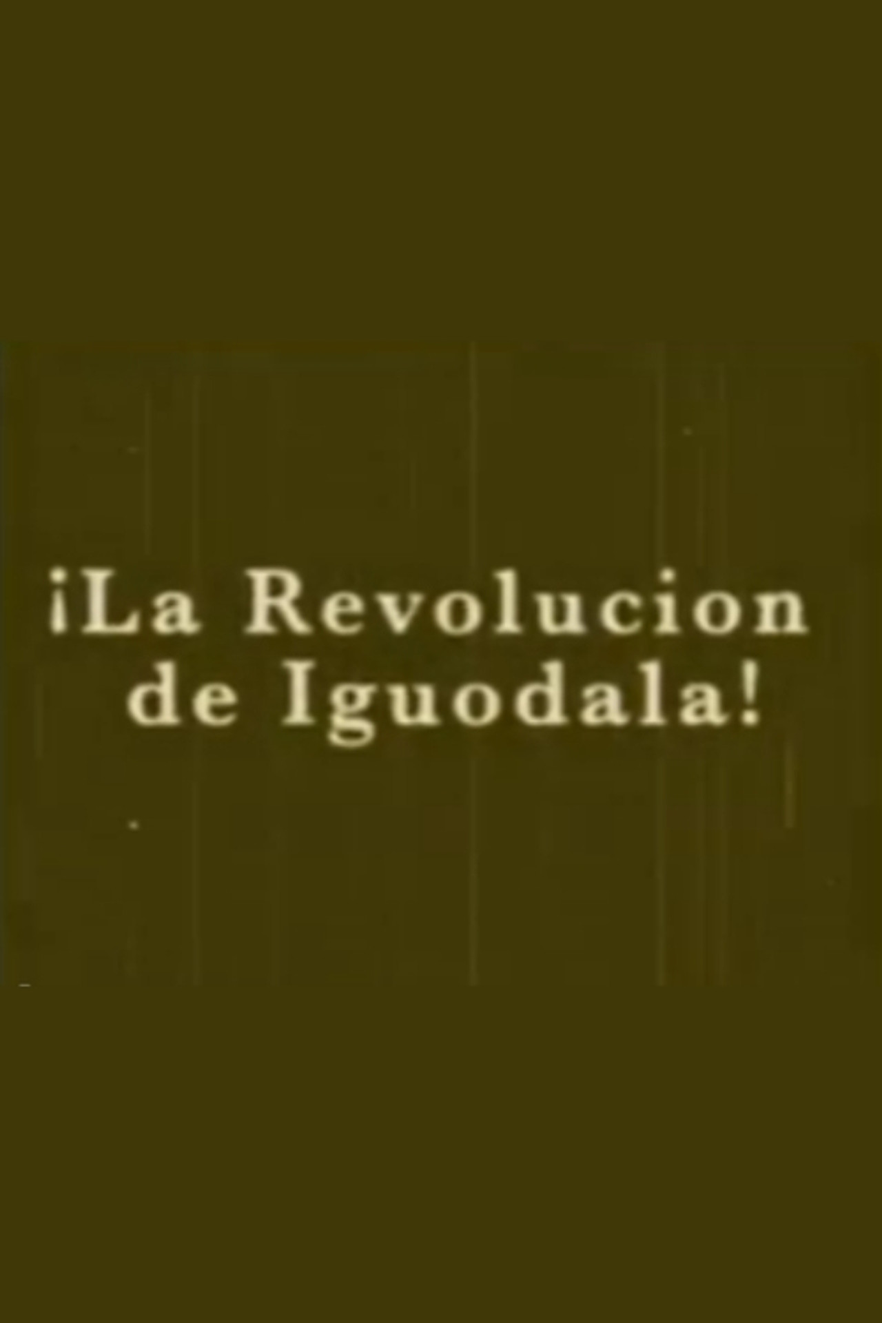 La Revolución de Iguodala! Backdrop