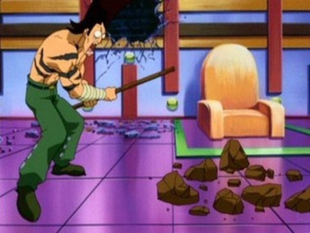 Rave Master - Season 1 Episode 12 : Sound of Thunder, Part 3