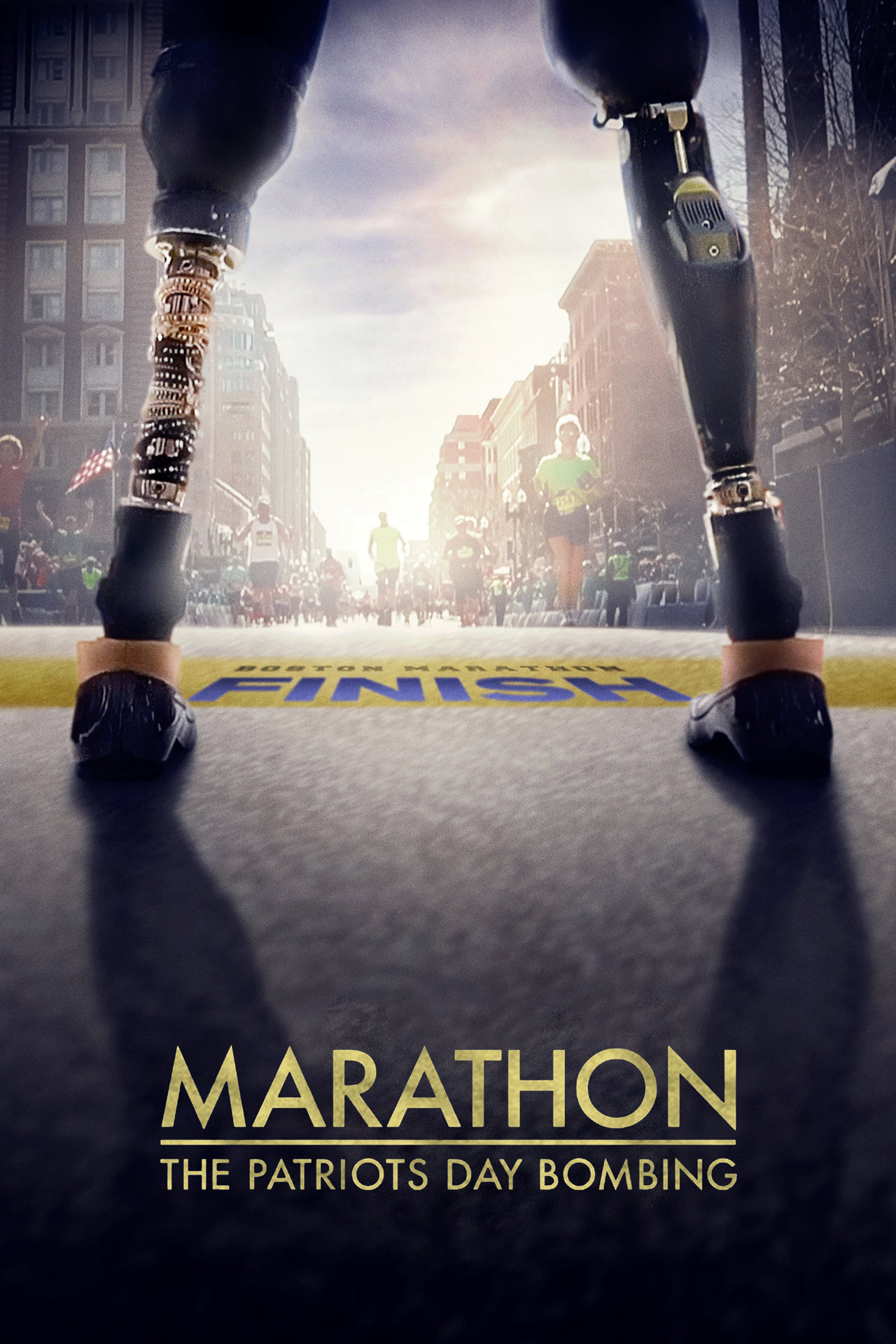 Maraton: A bostoni terrortámadás – plakát 4