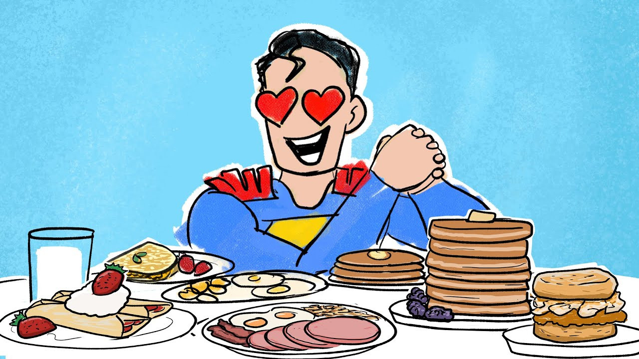 How It Should Have Ended - Season 0 Episode 239 : Superman HISHE - Breakfast For My Food