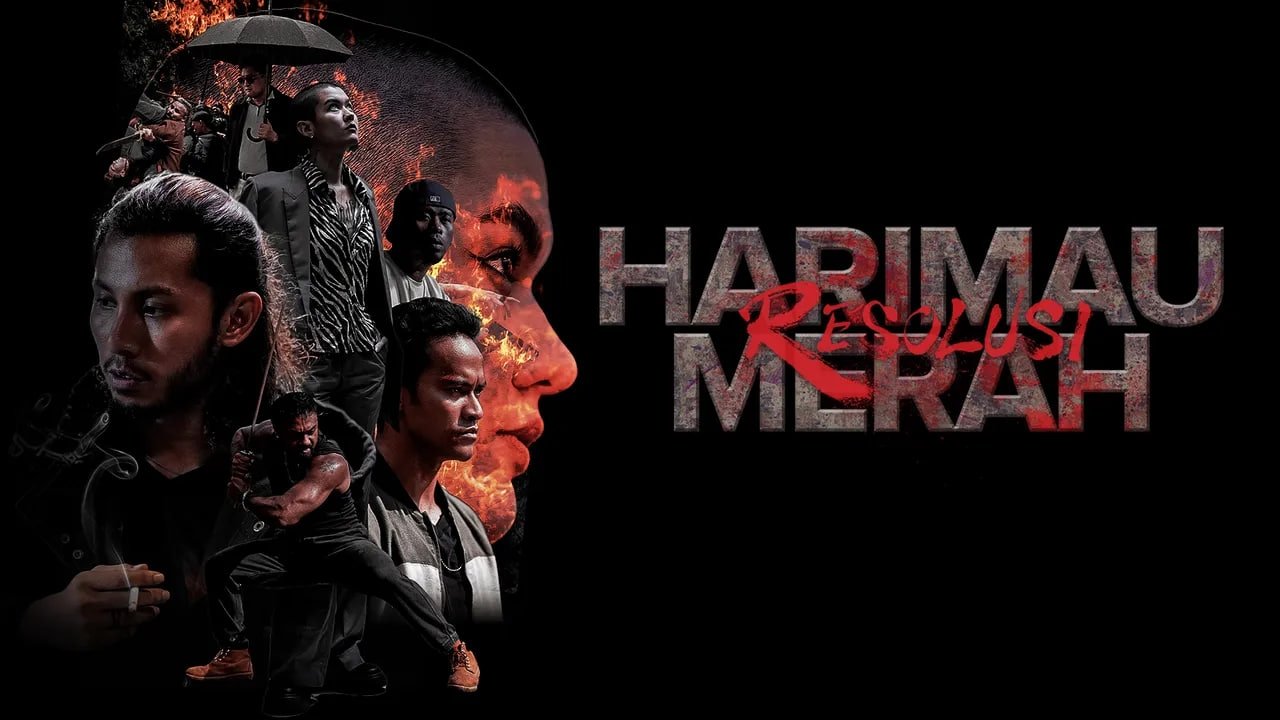 Harimau Merah: Resolusi backdrop