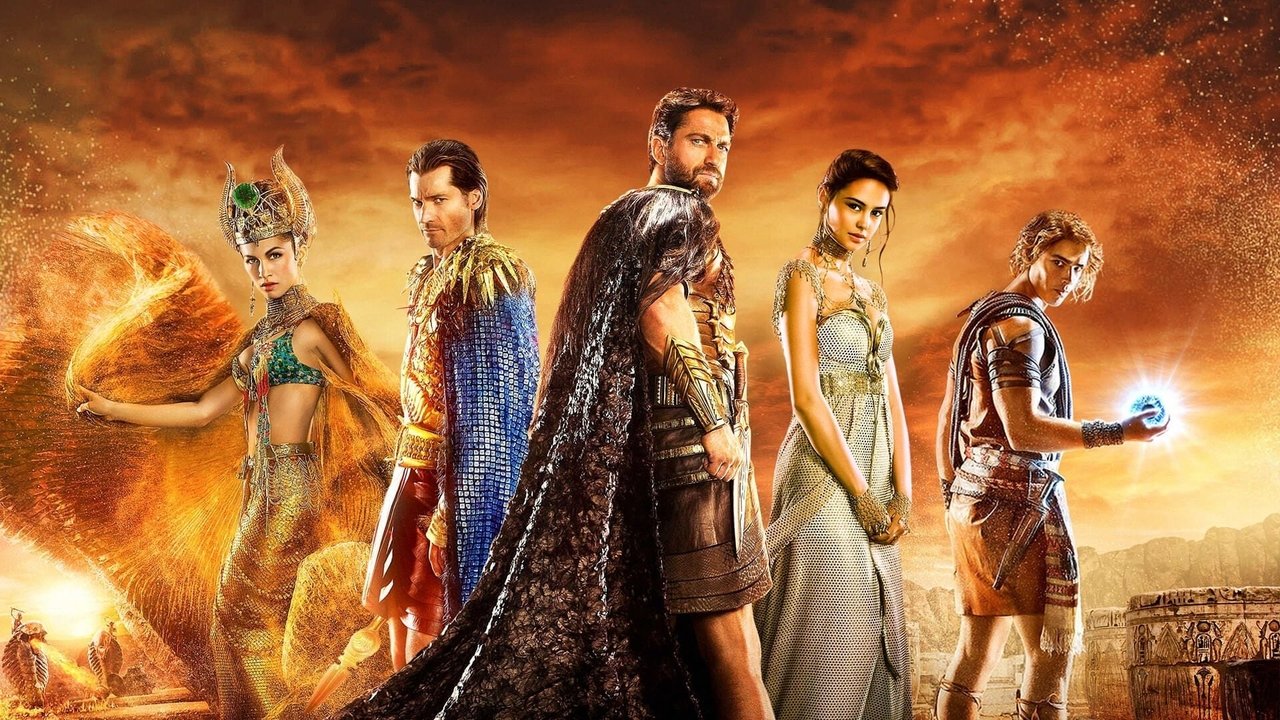 Scen från Gods of Egypt