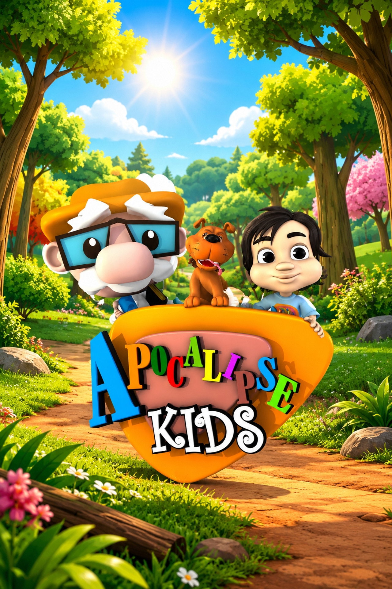 Apocalipse Kids poster