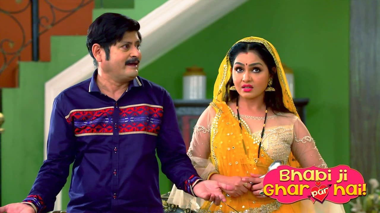 भाभीजी घर पर हैं! — Épisode 1414