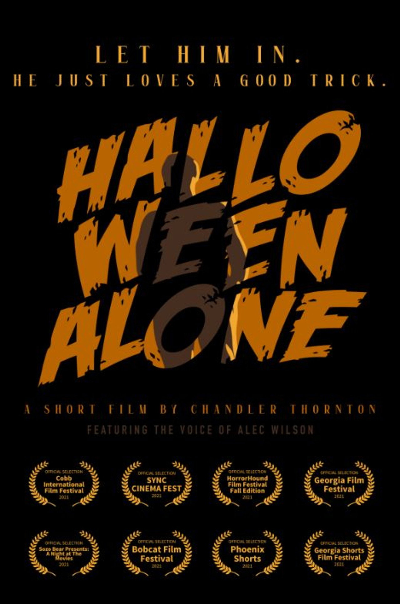 Halloween Alone filmaffisch
