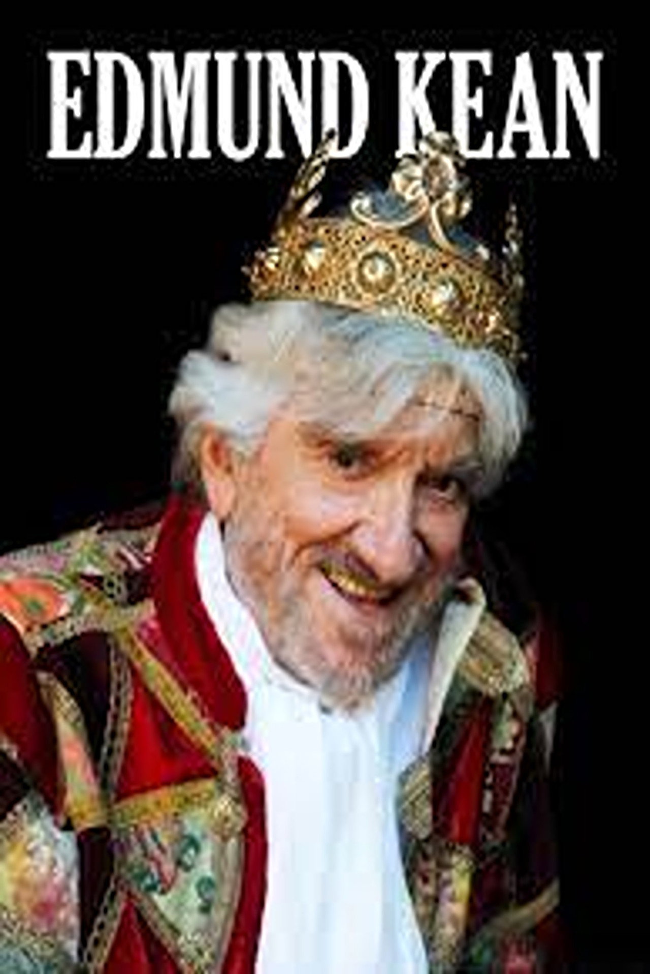 Gigi Proietti in Edmund Kean filmaffisch