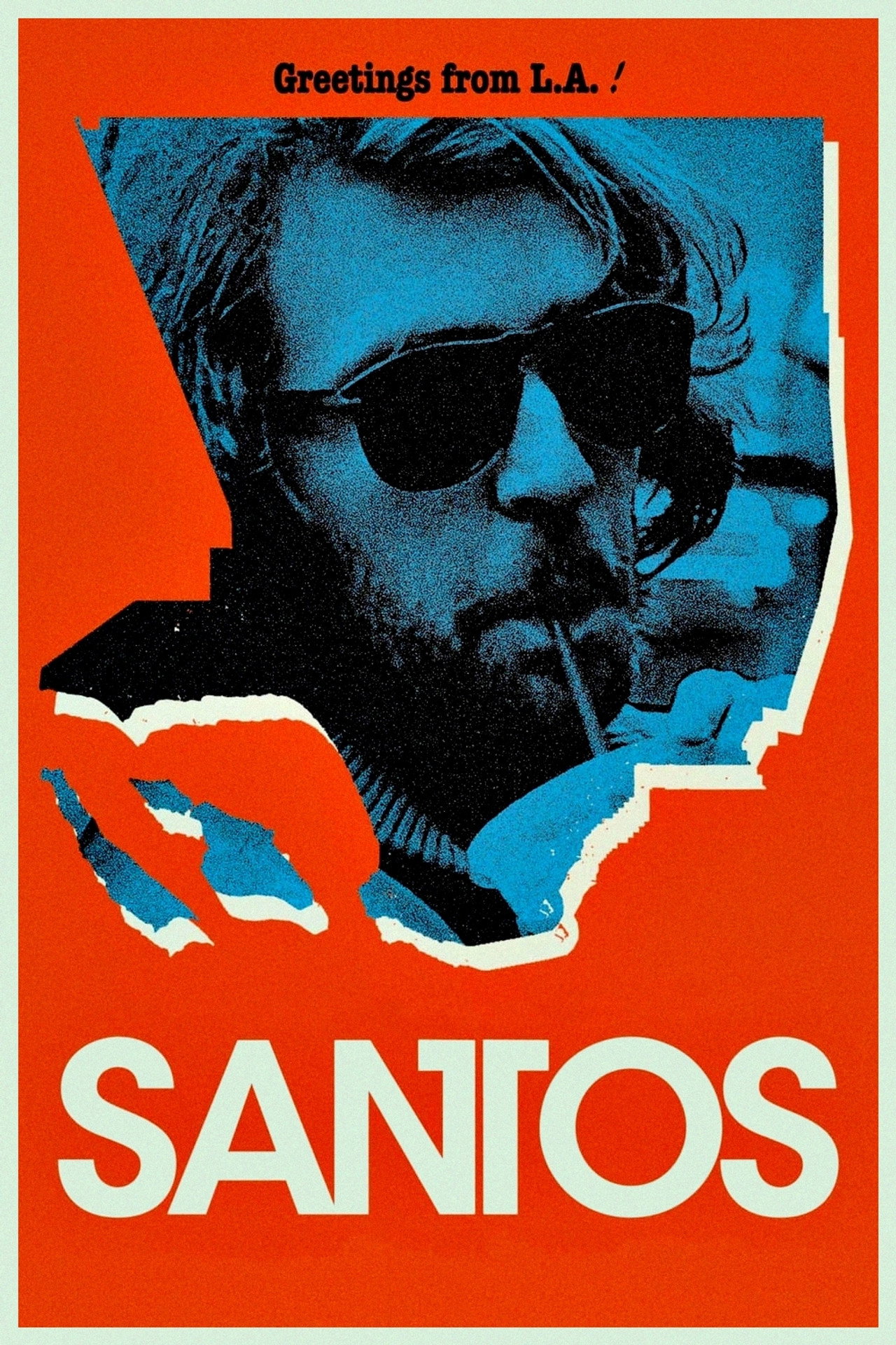 Santos filmaffisch
