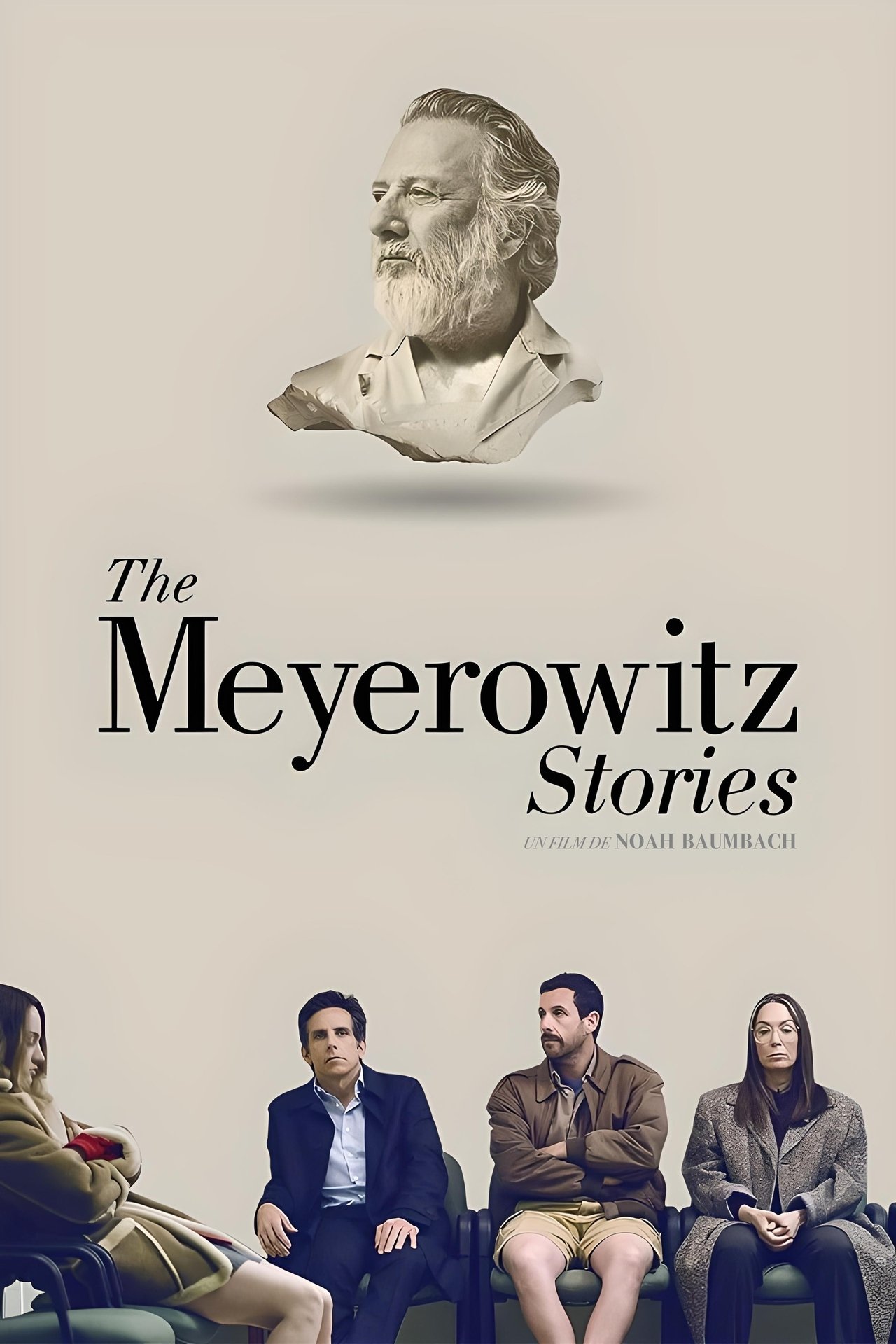 The Meyerowitz Stories (New and Selected) poster