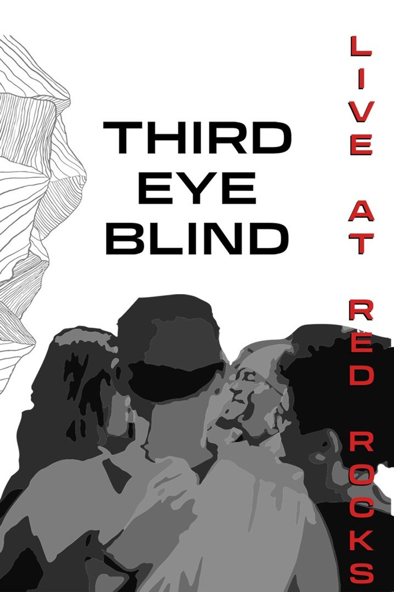 Third Eye Blind: Live at Red Rocks filmaffisch
