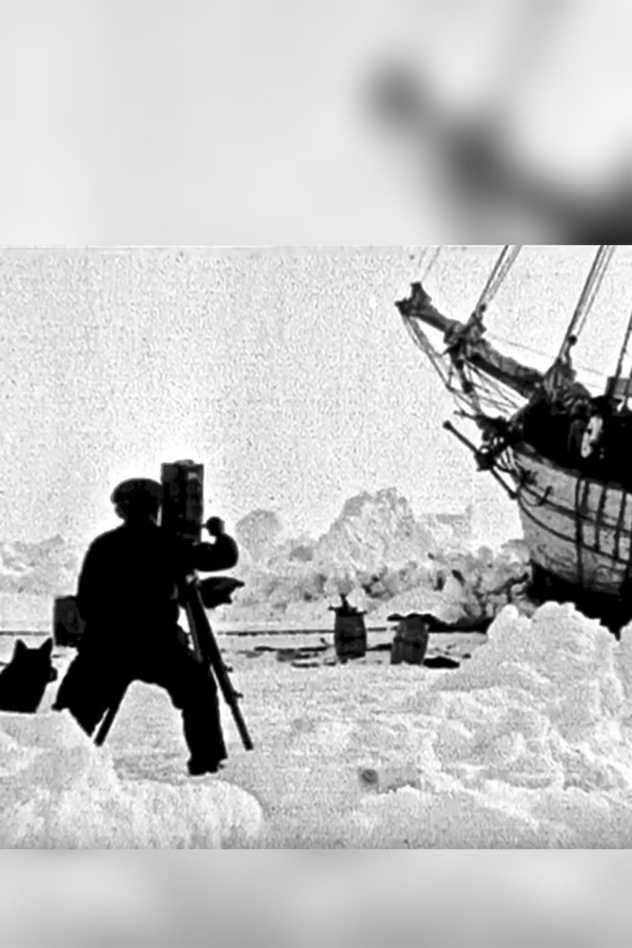 Mit der Kamera im ewigen Eis – Teil 1 Backdrop