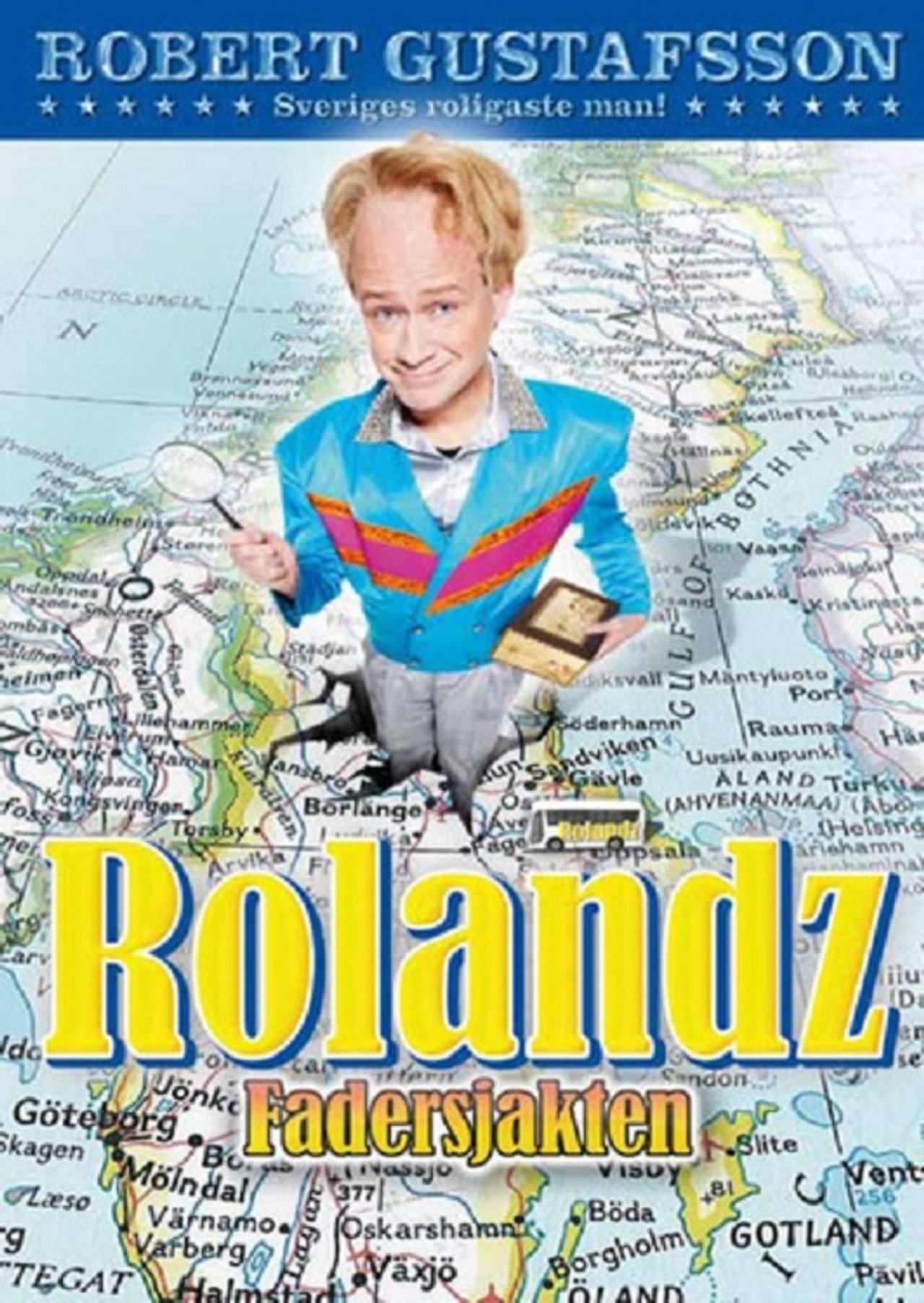 Rolandz - Fadersjakten filmaffisch