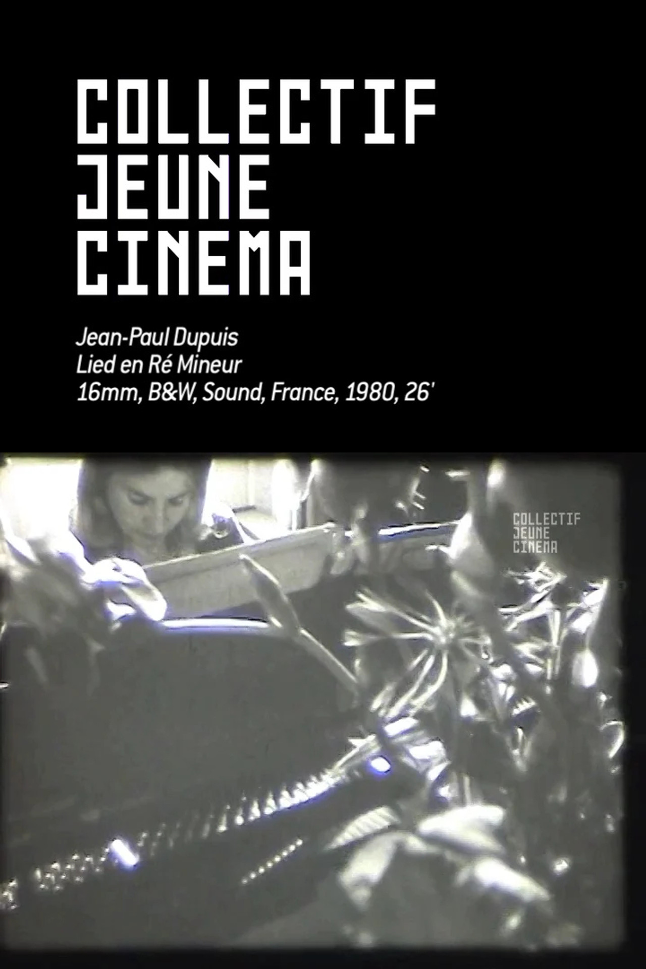 Lied en ré mineur filmaffisch