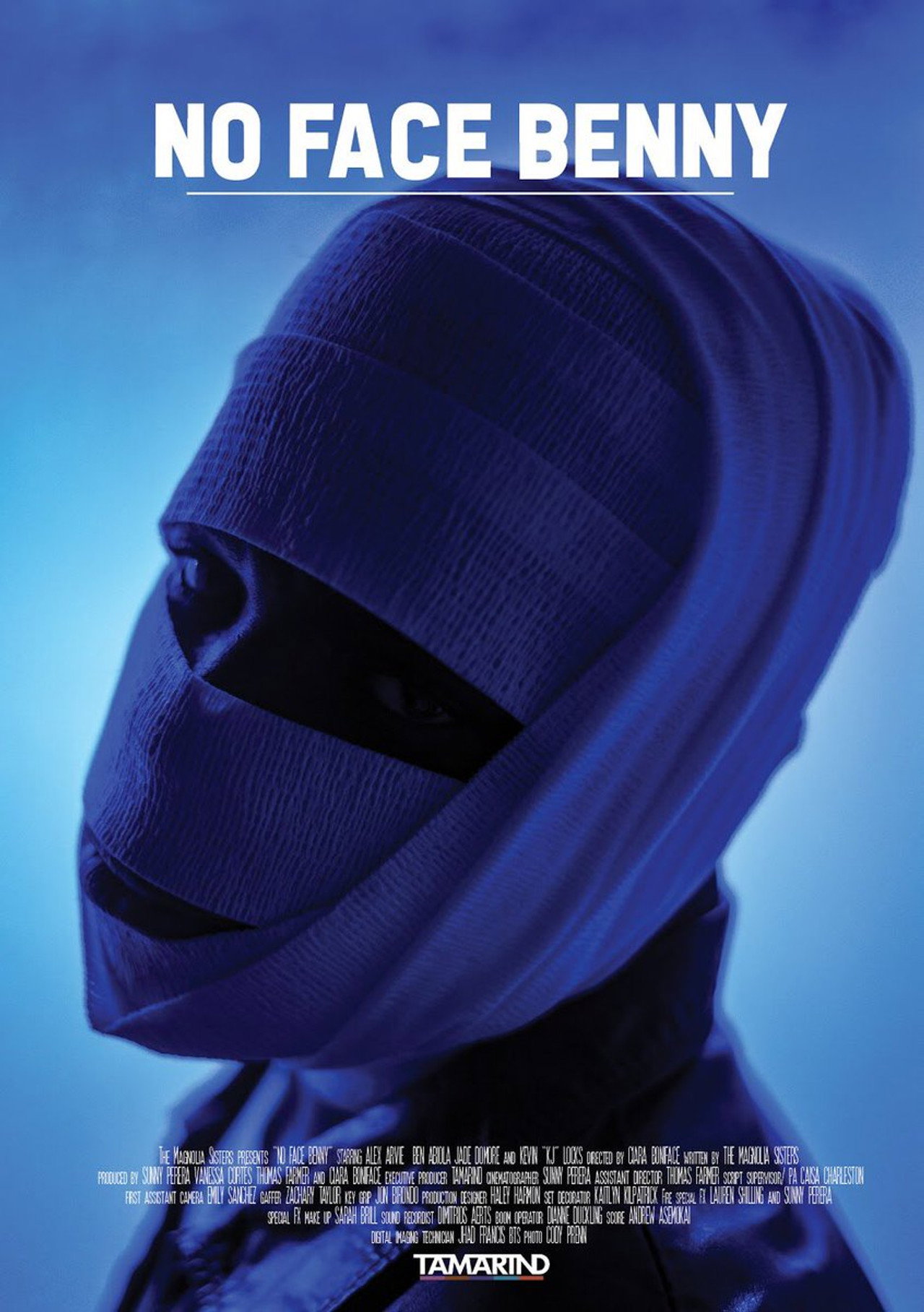 No Face Benny Backdrop