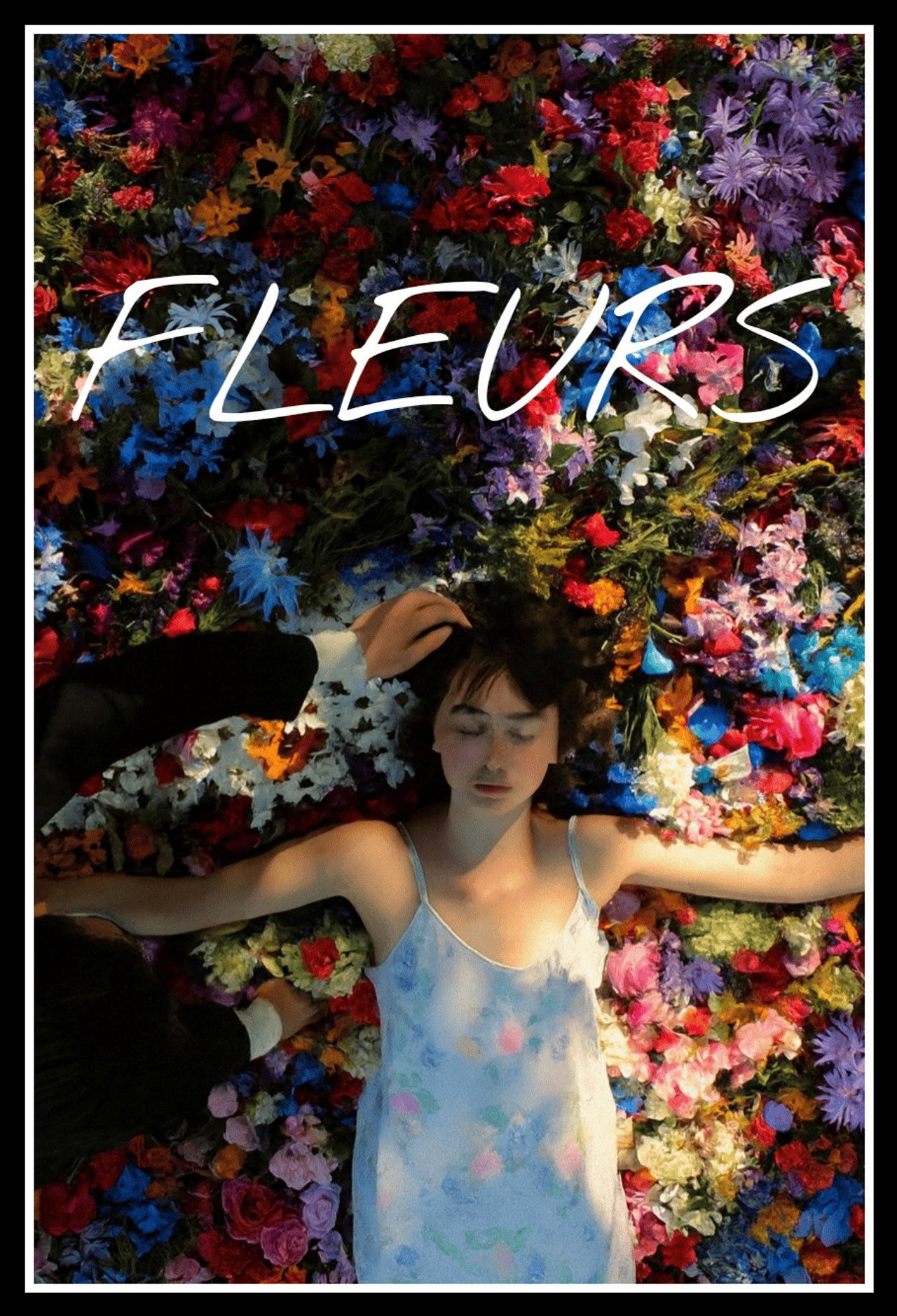 Fleurs filmaffisch
