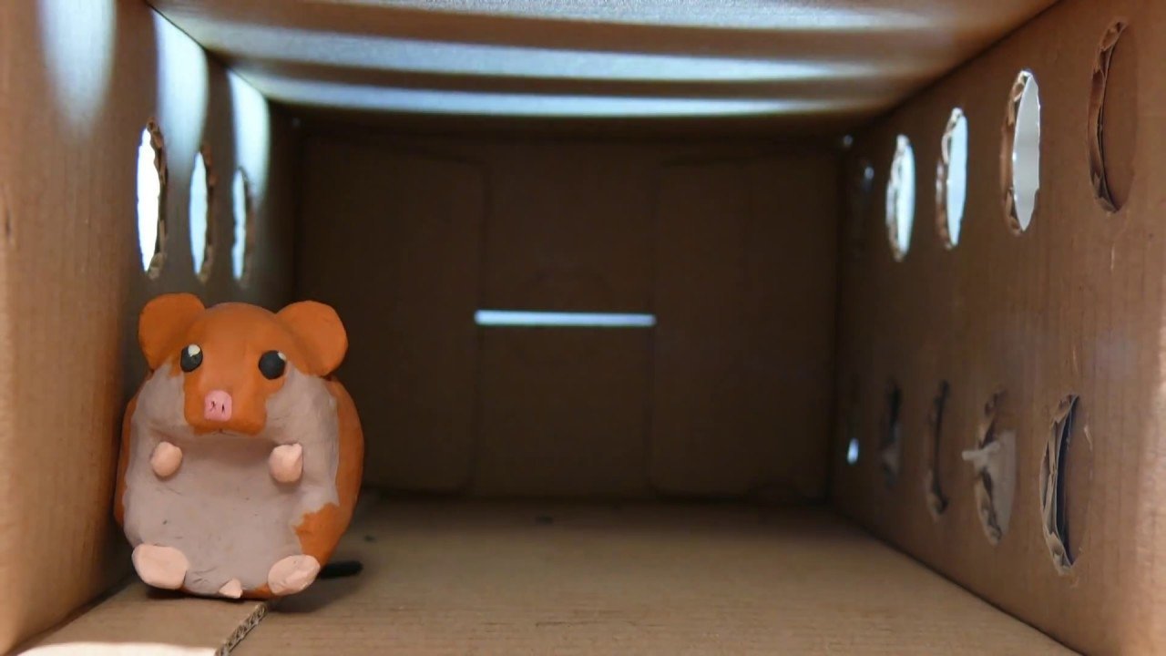 Scen från Hamster Hell