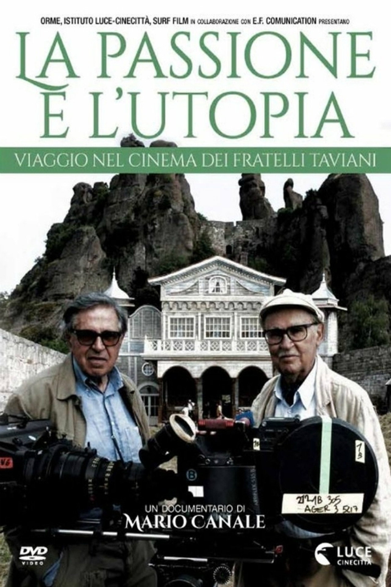 La passione e l'utopia filmaffisch