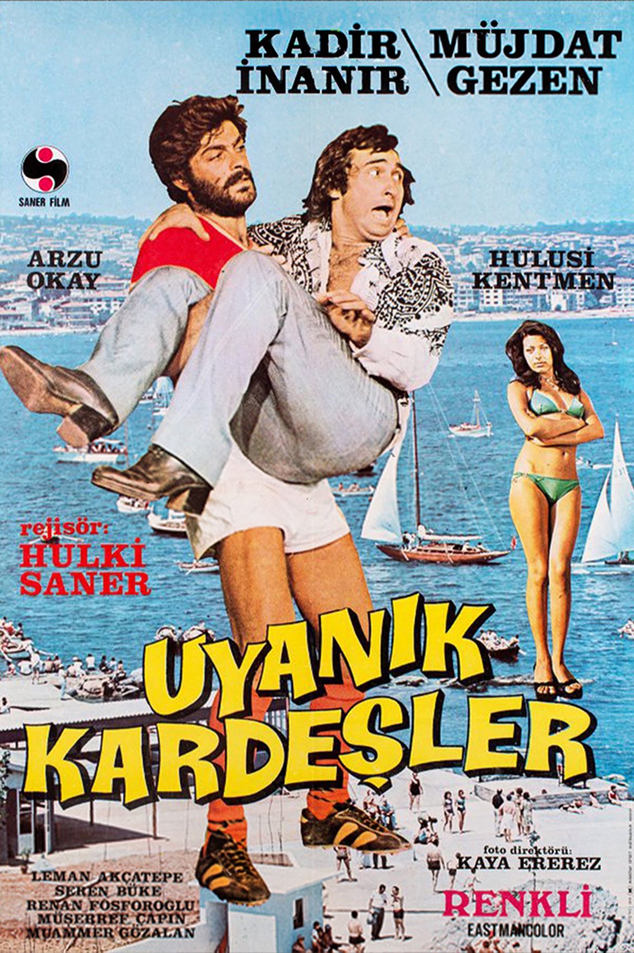 مشاهدة فيلم Uyanık Kardeşler مترجم بدون اعلانات - بوستر