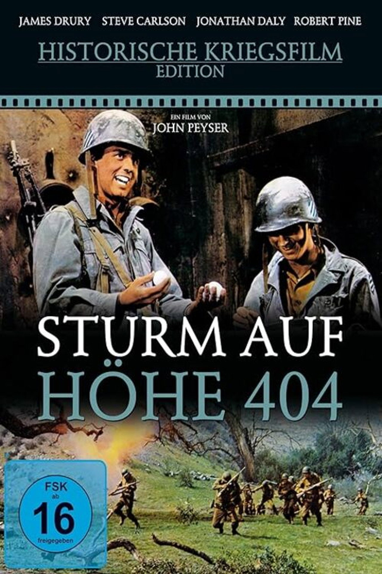 Sturm auf Höhe 404