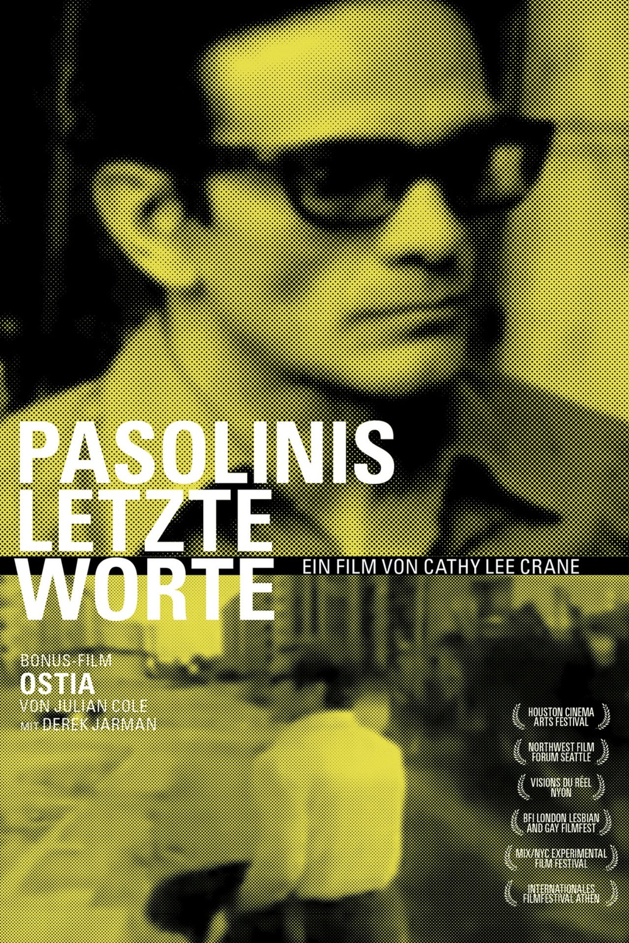 Pasolini's Last Words Backdrop