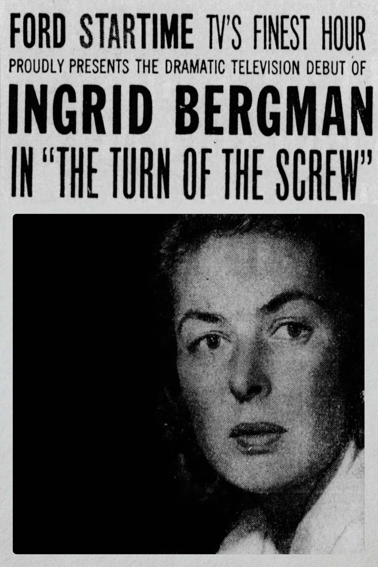 The Turn of the Screw