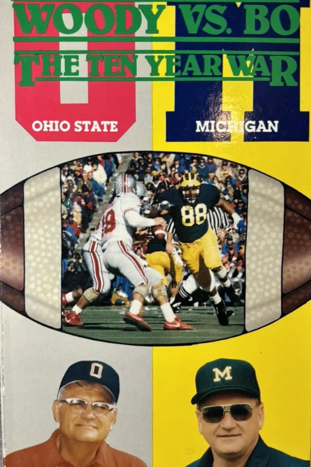 Woody vs. Bo: The Ten Year War Backdrop