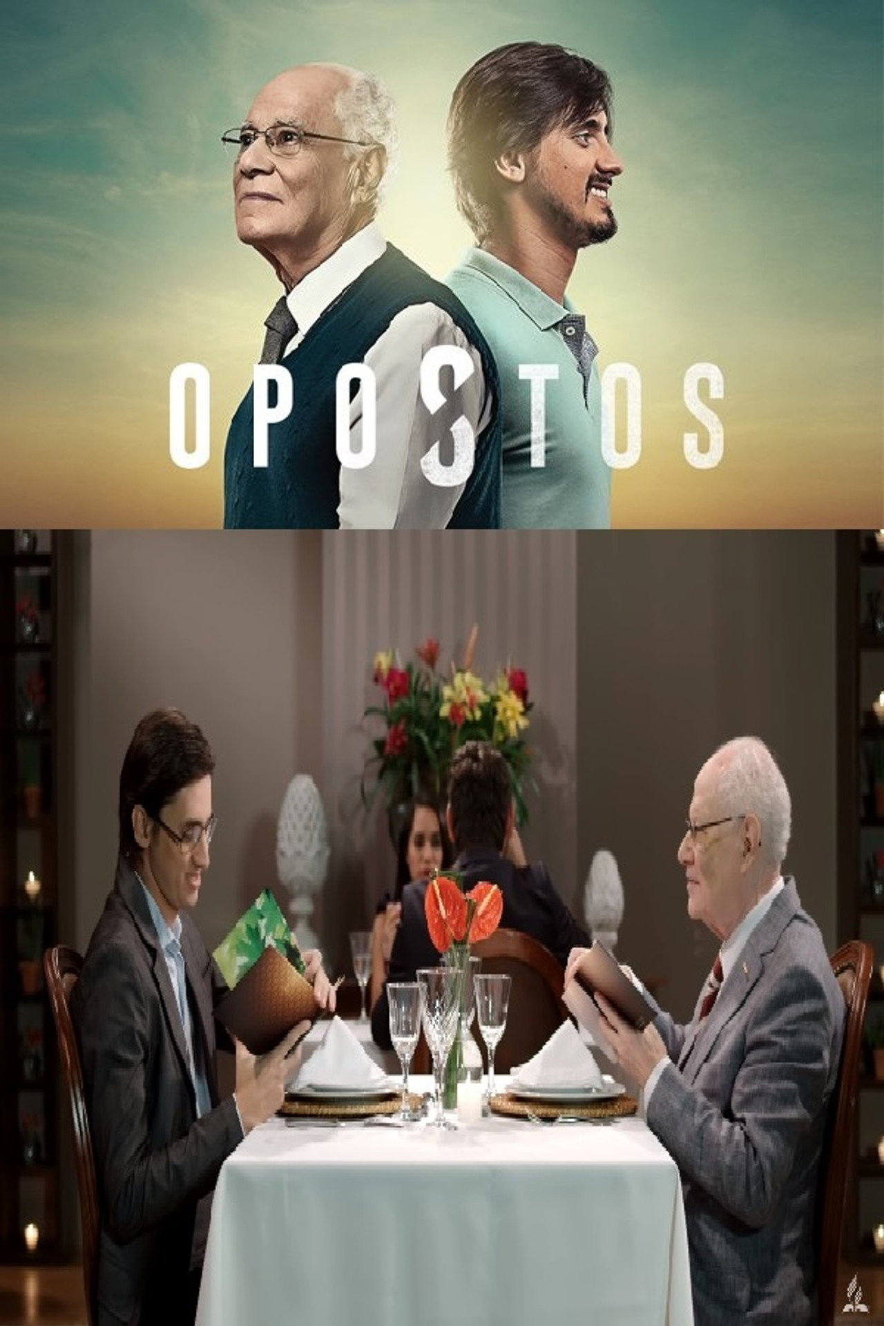 Opostos filmaffisch