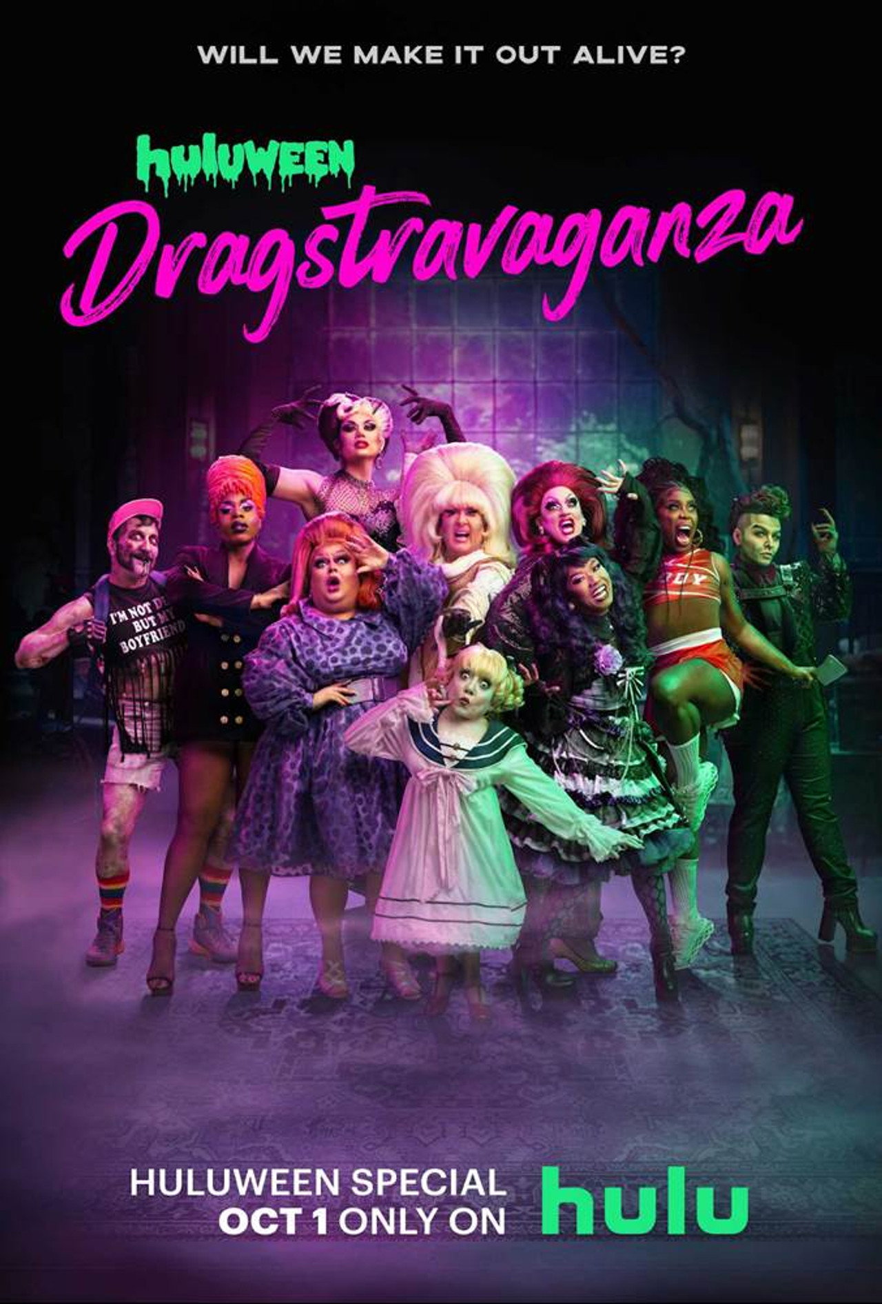 Huluween Dragstravaganza – plakát 6