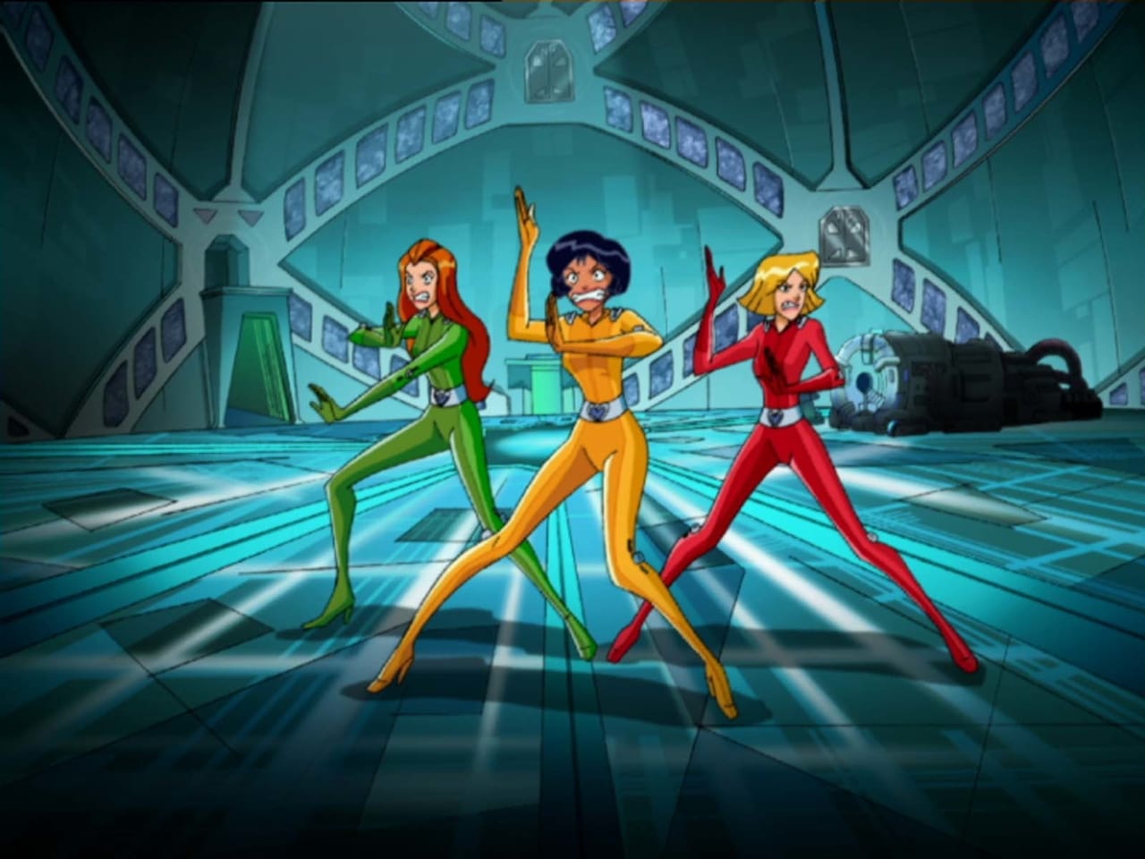 Totally Spies! - Season 3 Episode 3 : Computer Creep Much?
