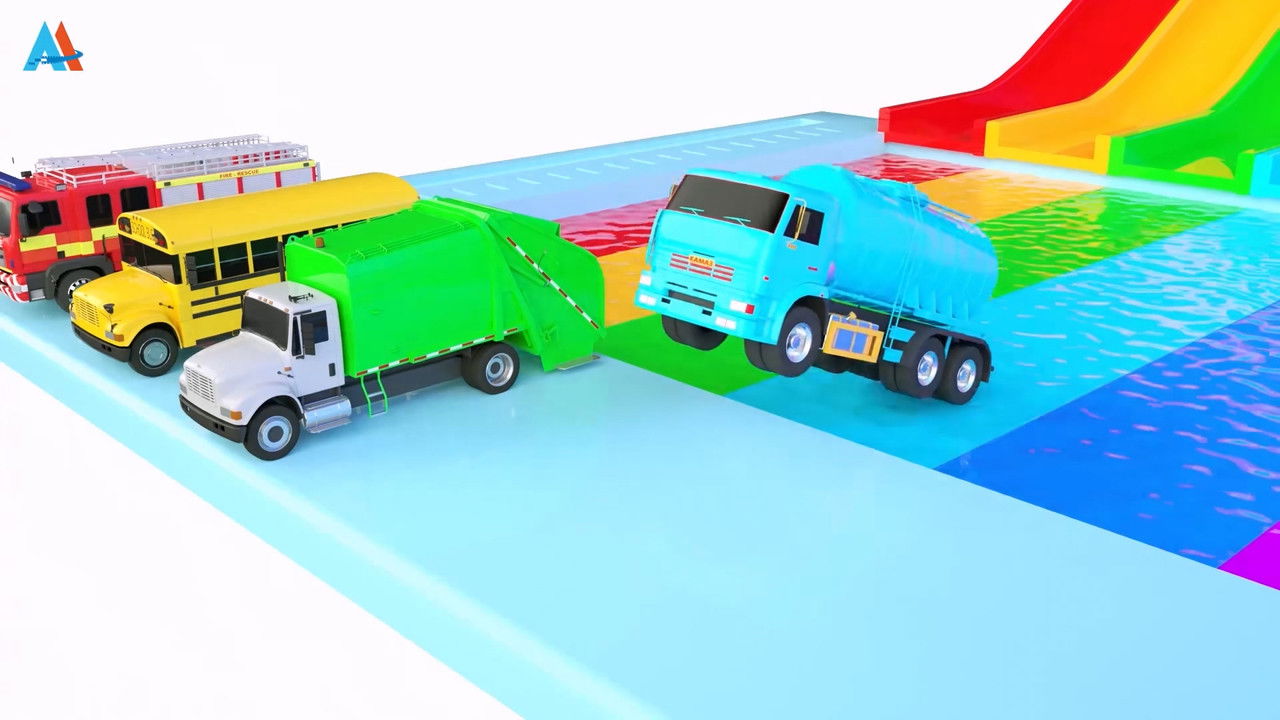 工程车益趣园 — Épisode 47