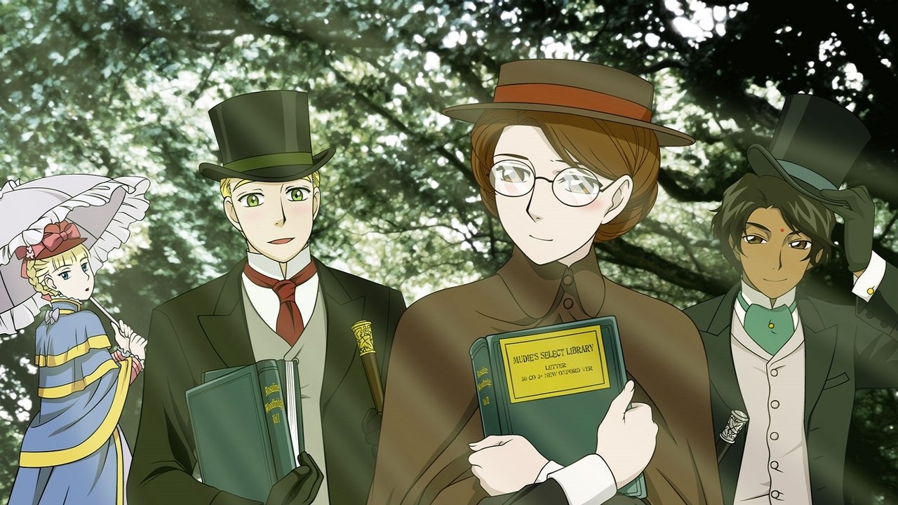 Behind the scenes from Emma: A Victorian Romance