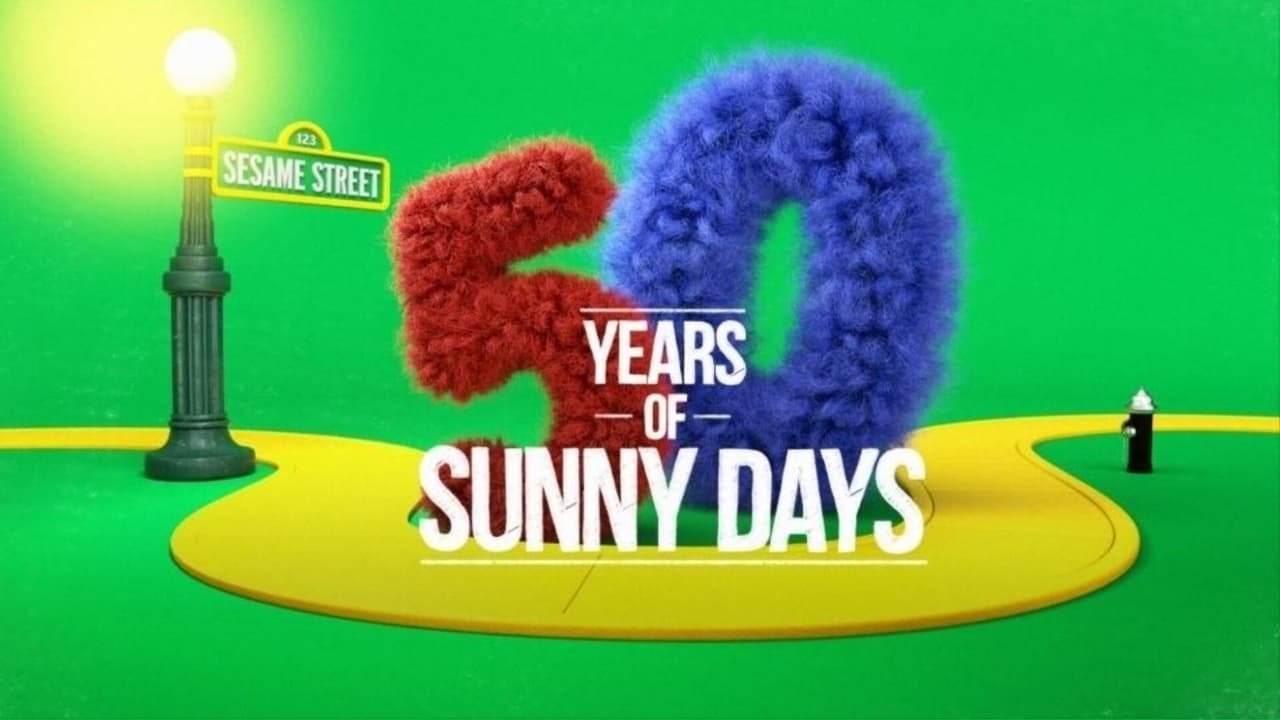 Scen från Sesame Street: 50 Years Of Sunny Days