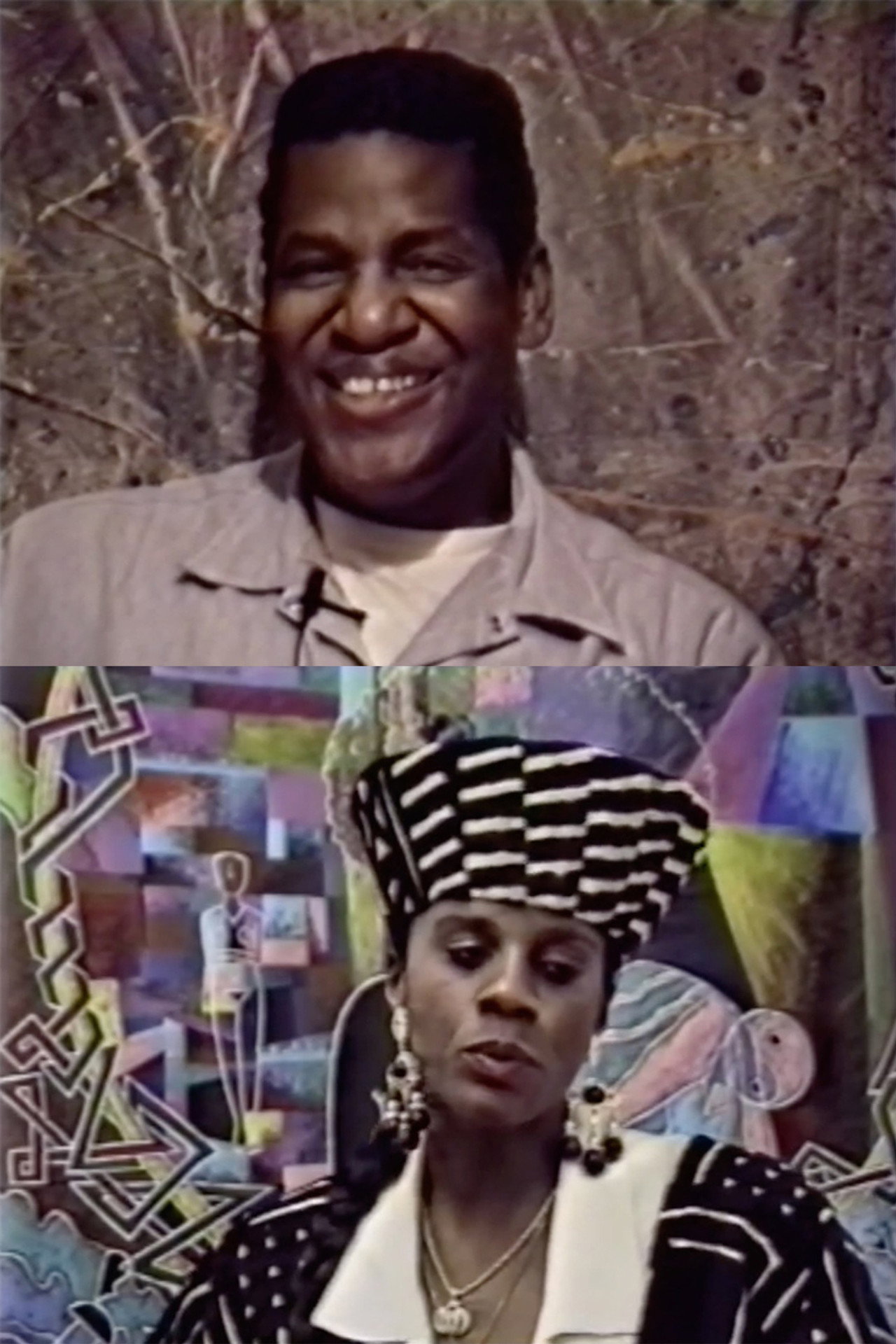 One on One: Arnold and Ahneva filmaffisch
