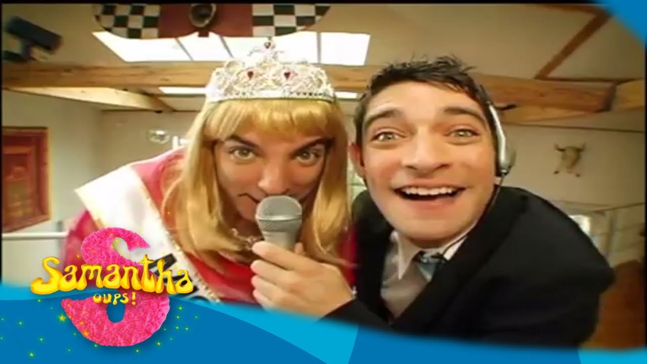 Samantha, Oups ! — Samantha prépare le concours de miss (2)