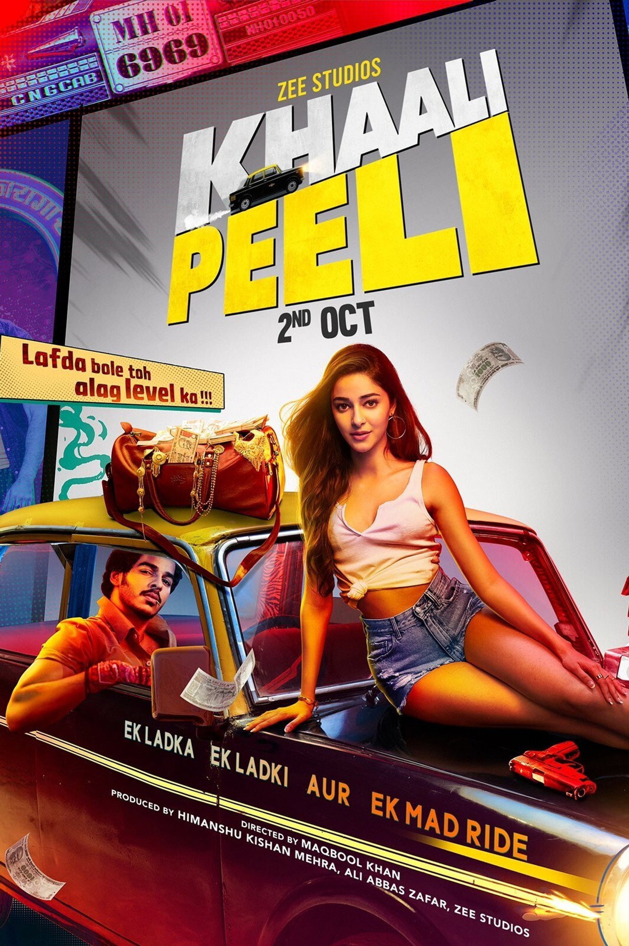 खाली पीली filmaffisch