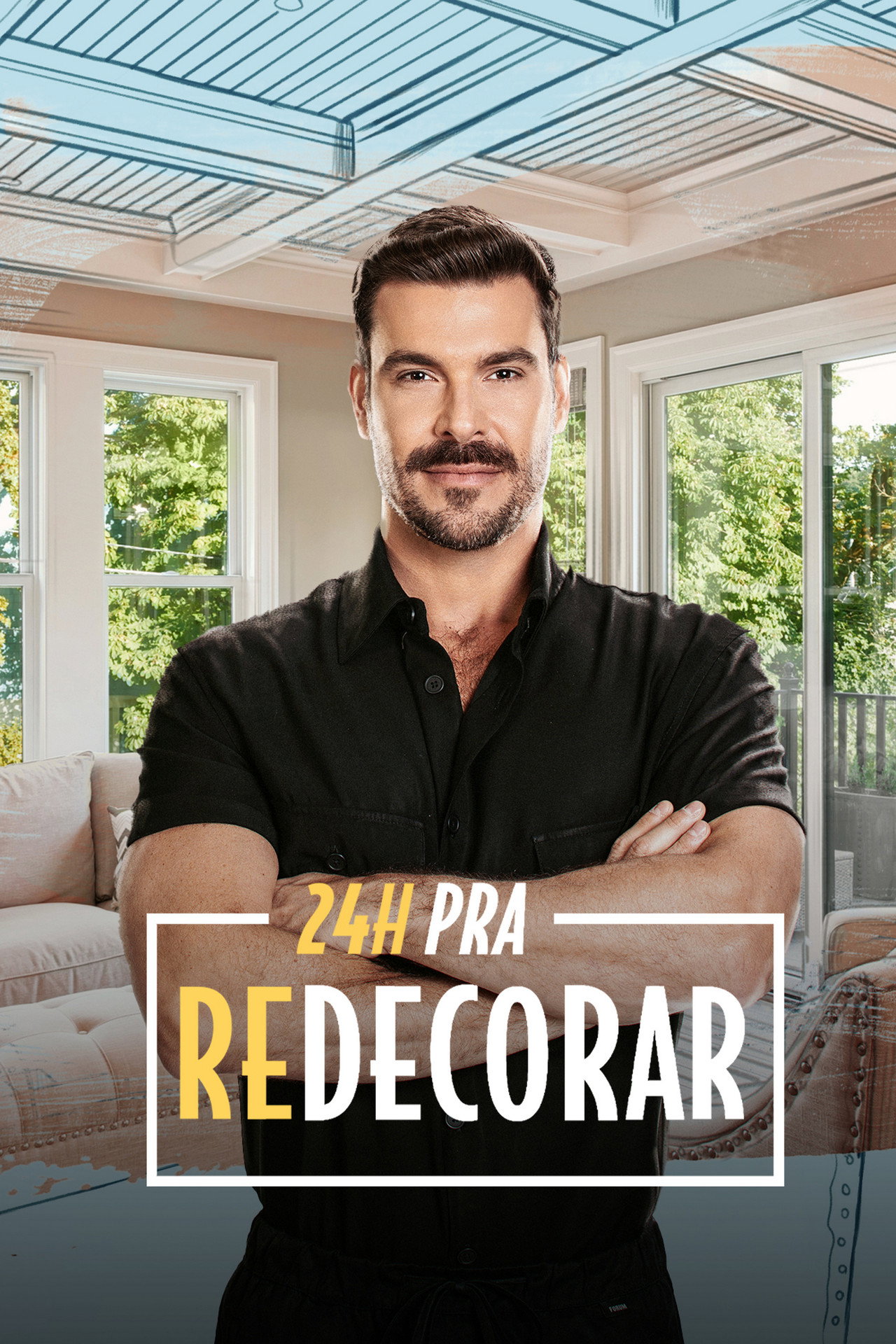 24 Horas pra Redecorar affisch