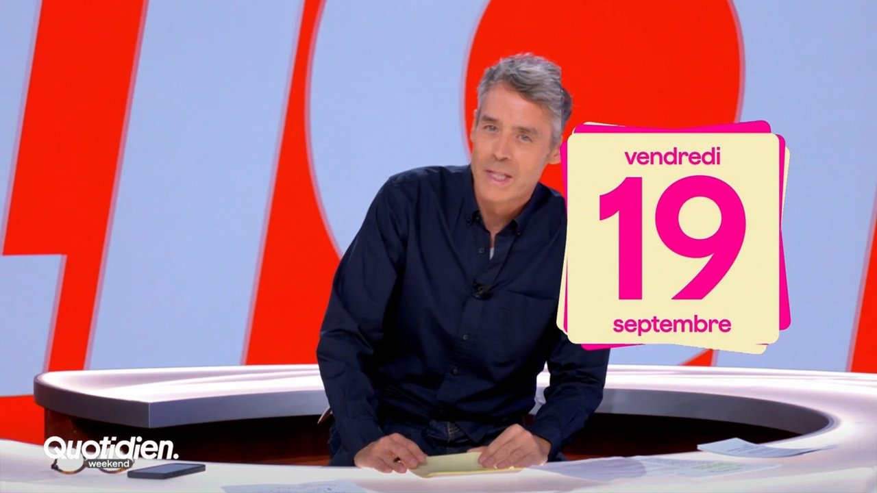 Quotidien - Season 10 Episode 15 : Episode 15