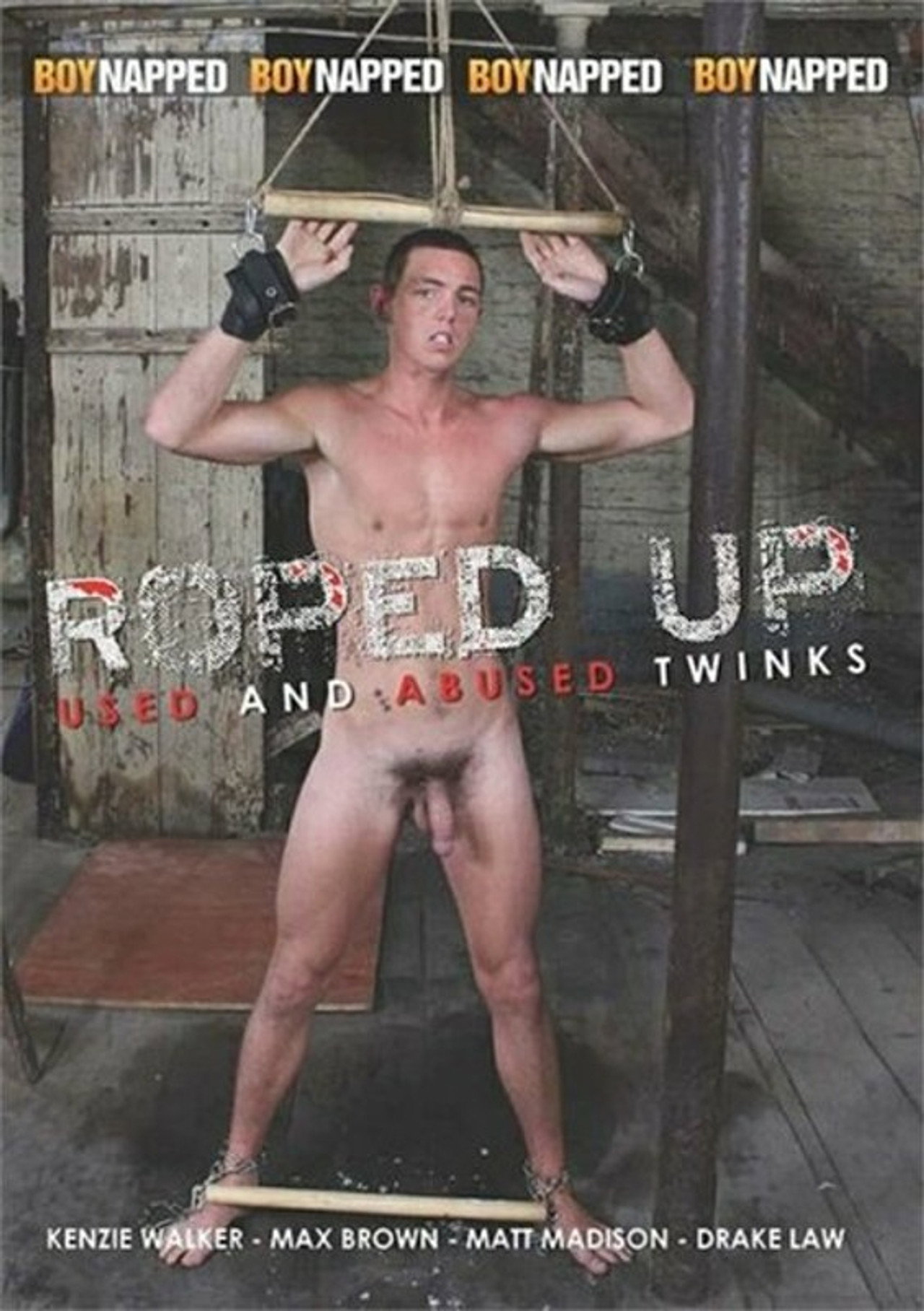 Roped Up: Used and Abused Twinks Backdrop