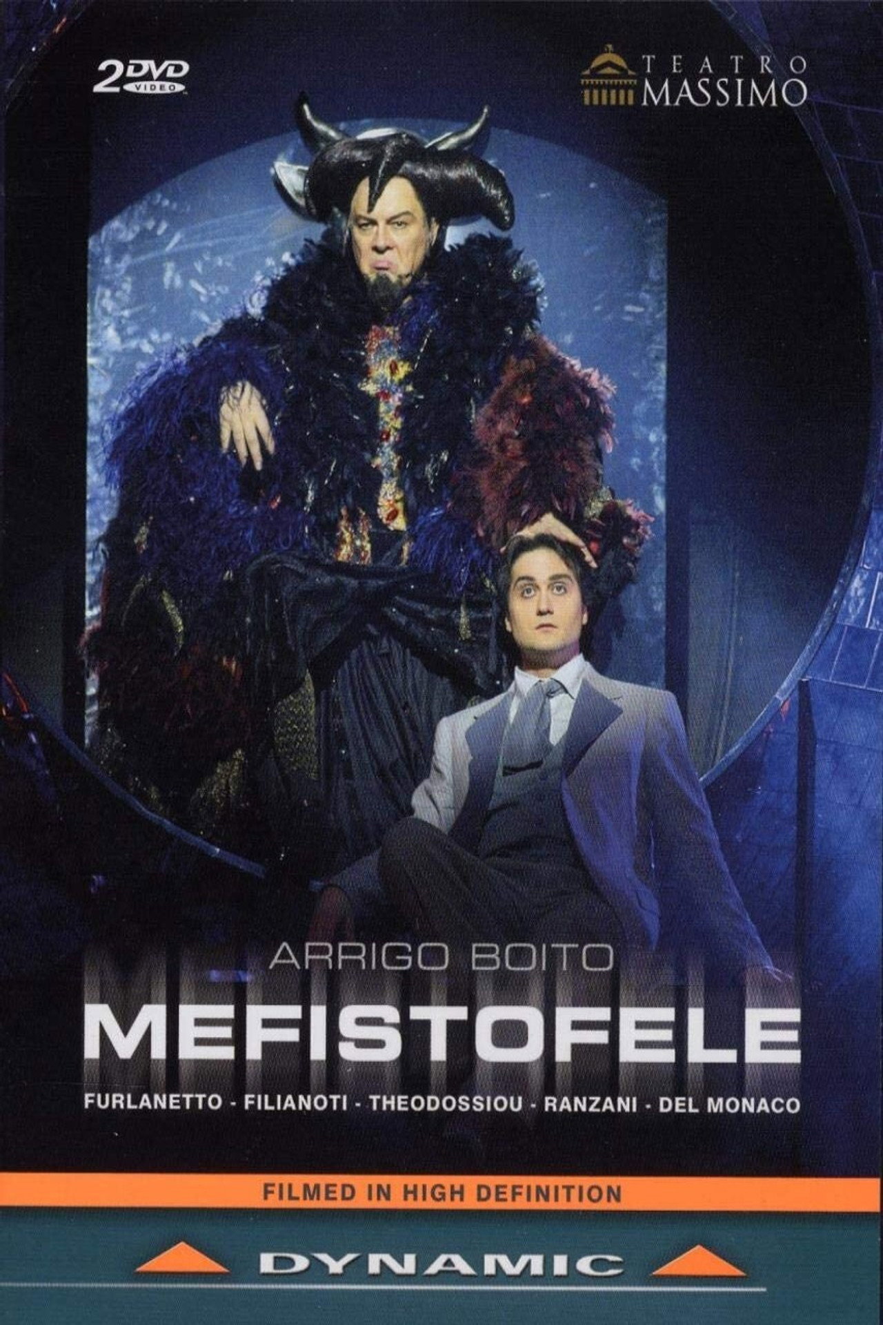 Arrigo Boito - Mefistofele Backdrop