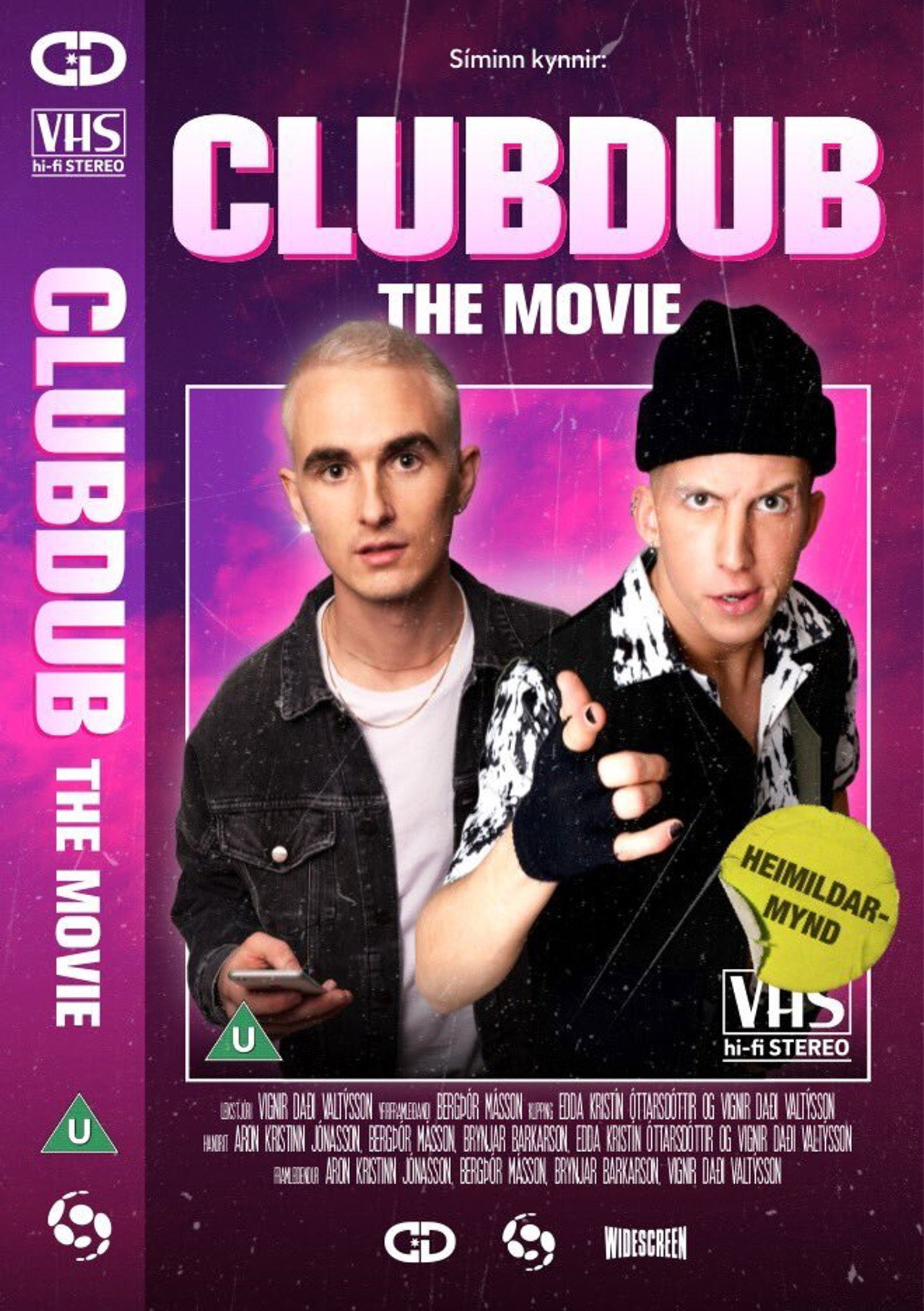 ClubDub: The Movie filmaffisch