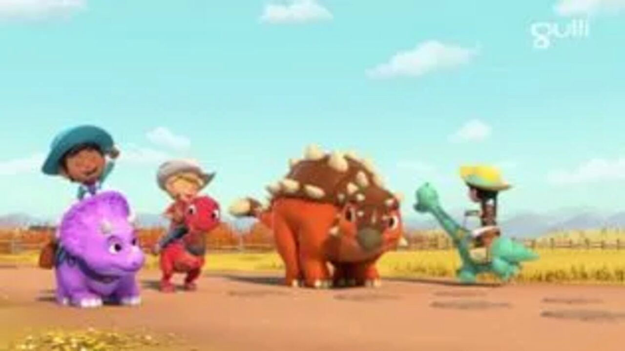 Dino Ranch — Le dino-détour de Jon