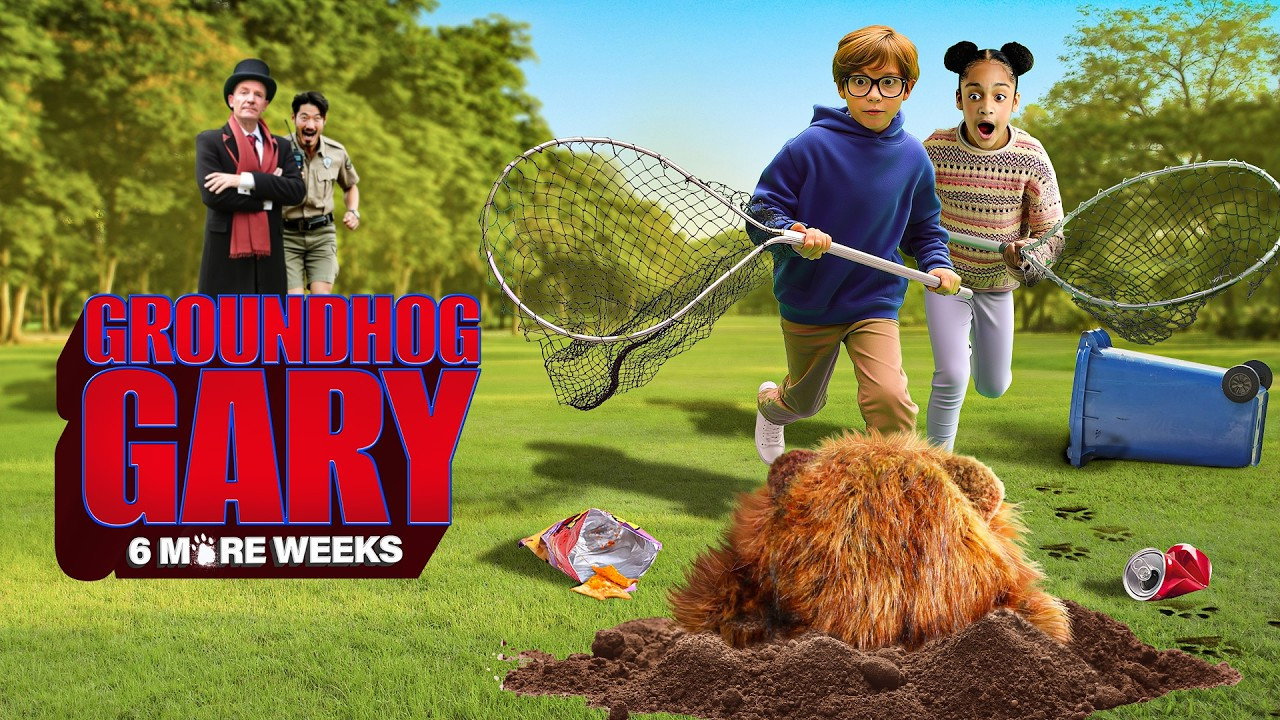 Groundhog Gary: 6 More Weeks