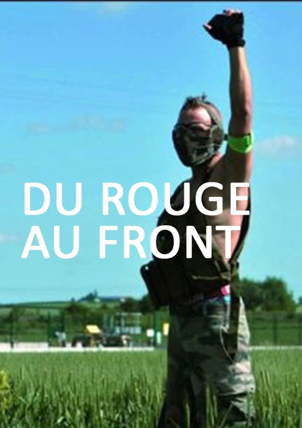 Du rouge au front filmaffisch