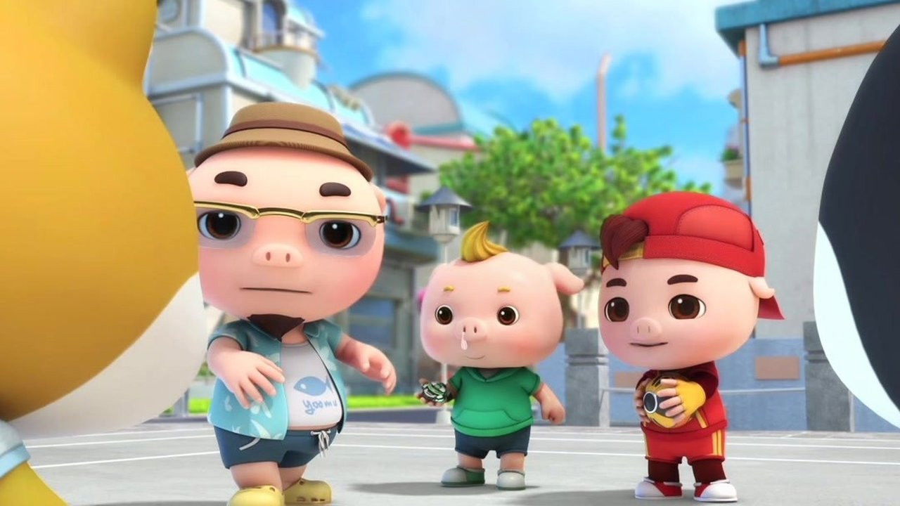 猪猪侠之竞球小英雄 — Épisode 2